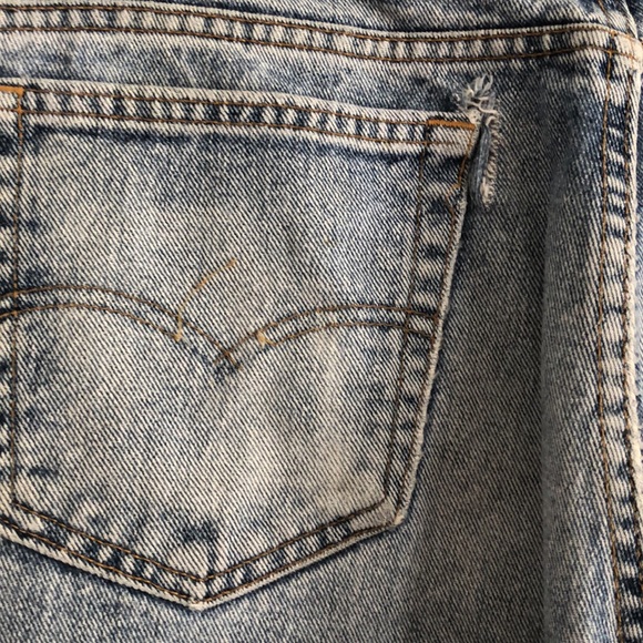 Used mens Levis 505 - Picture 5 of 8